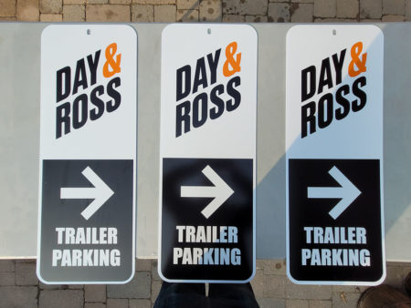 Day & Ross Trailer Parking