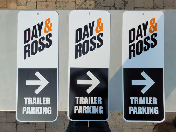 Day & Ross Trailer Parking